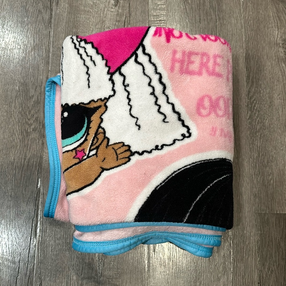 LOL Surprise blanket